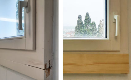 Fenster Reparatur