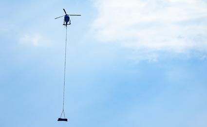 Hilfsgeräte – Helikopter